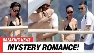 Katy Perry Cozy With Mystery Man After Orlando Bloom Split