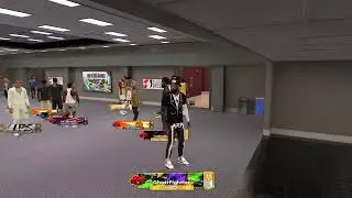 Post Hook Dagger's With My 7''3 Pure Post Scorer In Rec With Randoms Level 39 On The Way | NBA2K22