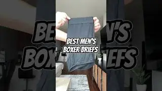 The 3 Best Men&rsquo;s Boxer Briefs of 2024 #mensunderwear #mensfashion #boxerbriefs #mensessentials