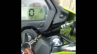 each gear topspeed run on doublestand haojue ka150