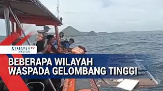 BMKG Sebut Potensi Gelombang Tinggi di Pulau Jawa dan Bali