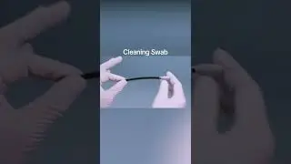 Foam swab#antistatic #cleanroom #fypシ #industry #cleaning #useful #printer #pcb #dustremoval