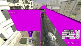 HL2 - d1_canals_01 - Trash bin Launch