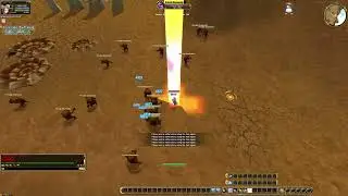 Flyff Universe- RingMaster Merkaba and Run AoE skill