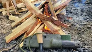 Boxer Blades 3BT bushcraft knife