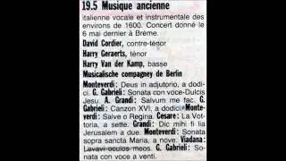 Musique ancienne