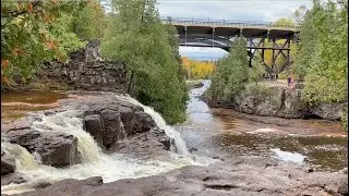 2023 Hiking The Gooseberry Falls Trail
