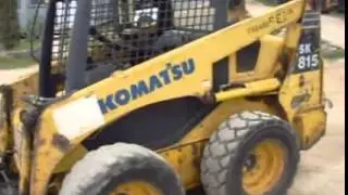 2004 KOMATSU SK815 For Sale