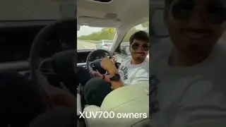xuv 700 automatic driving test | WhatsApp status | sharik car boy #shorts #xuv700