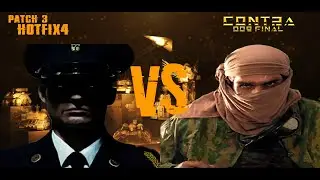 Contra 009 Final Patch 3 HotFix 4. Challenge: Cybernetic General vs Toxin General [Hard] #8
