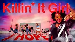 [KPOP IN PUBLIC] J-Hope &lsquo;Killin' It Girl&rsquo; Dance Cover by XCROWN, Toulouse France