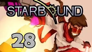 Прохождение Starbound (v.Glad Giraffe) #28 - Совсем большой корабль!