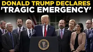 TRUMP LIVE: Trump Issues Emergency Order in Surprise White House Announcement | US NEWS LIVE