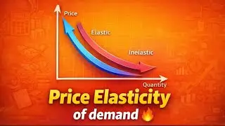 &ldquo;Elasticity of Demand | Last-Minute Revision for Class 12 Board Exams 🔥&rdquo;