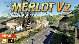 LS19 NEW🔴MERLOT V2 - UPDATE✅Anschauen🚜XBOX/PS4/PC