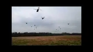 3BCT 101st Airborne Division Performs Brigade Sized Air Assault