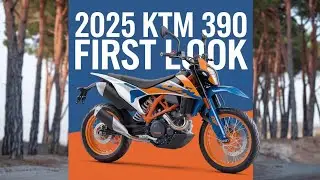 2025 KTM 390 Review &ndash; The Perfect Entry-Level Adventure & Street Bike!