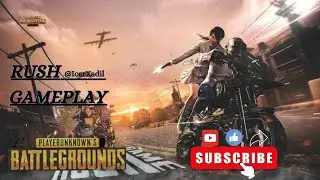 rush gameplay pubg mobile Pakistan gameplay part4 flopped gameplay