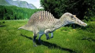 LIFE OF A SOLO SPINOSAURUS | Isle Legacy