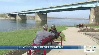 Riverfront projects full steam ahead