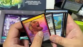 FANTASTIC! Lorwyn playbooster box break! #mtg 