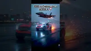 &ldquo;RC Truck vs Fighter Jet &mdash; Who Wins? 🤯