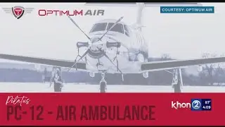 Air ambulance: New inter-island service begins