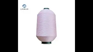 70d2 hank dyed dty yarn soft high stretch nylon 6 yarn for gloves