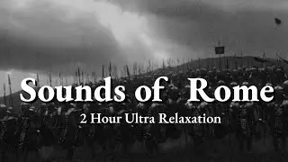 Fall Asleep to Ancient Roman Sacred Sounds | Gentle Chants & Ambient Hums | 2 Hour Sleep Aid