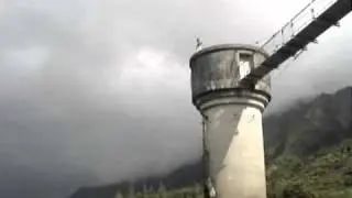 Nuuanu Reservoir Jump ~60 feet