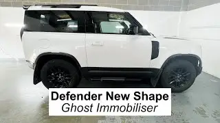 Defender New Shape &ndash; Ghost Immobiliser | Dragon Car Alarms | Hamphsire