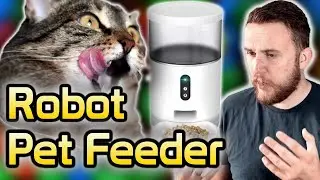 Automatic pet feeder [Should every pet owner have one of these?]