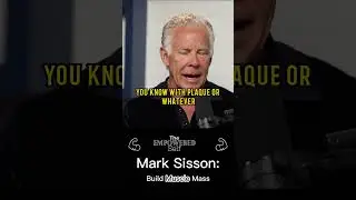 Build Muscle Mass, Mark Sisson #shorts