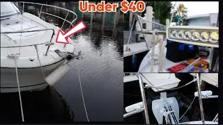 How To Install Lights On A Boat