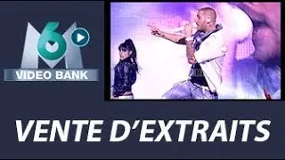 Extrait archives M6 Video Bank // M Pokora - Dangerous ( Hit Machine - 2008 )