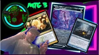 MTG 3 card I like episode 2 Unexpected results, Corrupted conscience, Eater of virtue