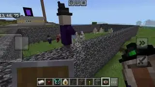 Can i iron golem survive with 50 witches and ravenger #minecraft#gaming#ray burst gaming#