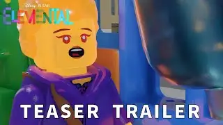 Pixar's Elemental but in LEGO