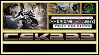 Americas Army True Soldiers   Campaign   Mission 03   Gold Lion M03