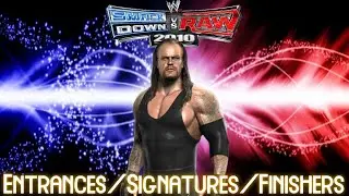 WWE Smackdown vs Raw 2010 Entrances/Signatures/Finishers: The Undertaker