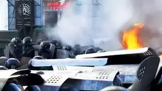 FullHD UKRAINE KIEV VIOLENT PROTESTS 17 February 2014 Euromaidan Riot 1080P