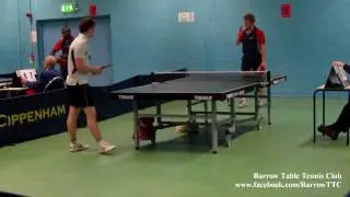 Scott Crawford vs Mark Smith  (British League Table Tennis 2010)