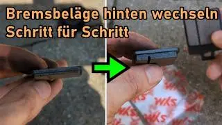 Bremsbeläge Wechseln am SYM Jet 14 125ccm | Schritt-für-Schritt Anleitung für die Hinterradbremse