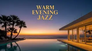 Elegant Night Jazz by the Ocean &ndash; Calm, Warm, and Intimate Sounds