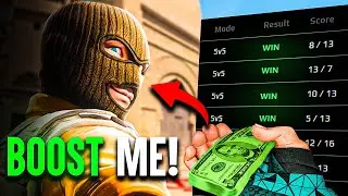PAYING FOR BOOST ON FACEIT