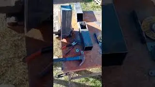 Fabricación de una estufa Rocket - Making a Rocket Stove