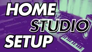 Bedroom Studio Setup and Tour (2025) - Caleb Coots