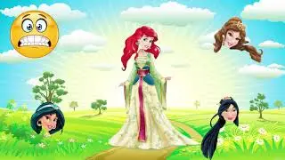 Wrong Heads Masha Bears Sofia Aurora Cinderella Disney Princess Finger Family Song For Kids