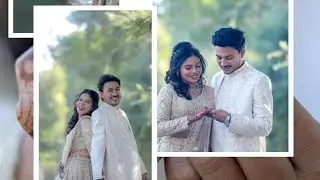Vishal & Anusri engagement video❤️💍🧿    