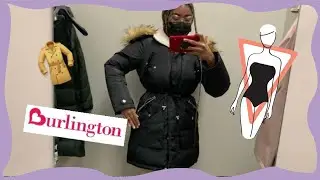 Jackets and Coats | Inverted Triangle Shop with Me | Burlington